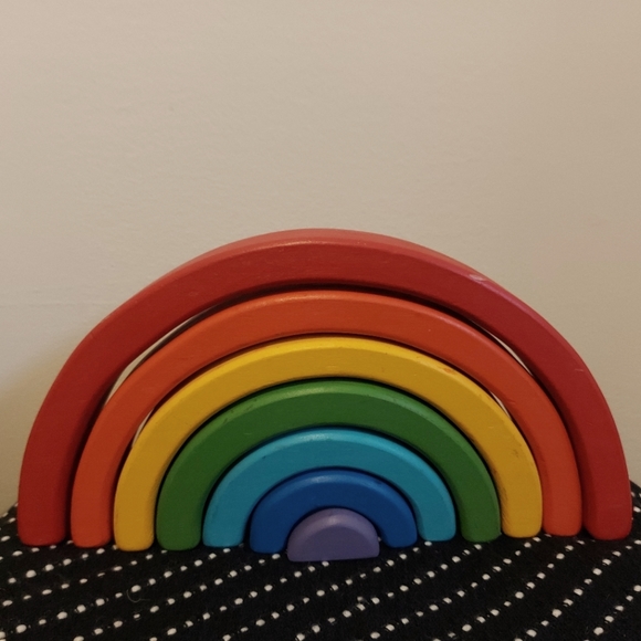 Other - Wooden Rainbow